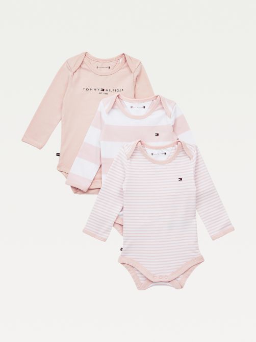 3-Pack Packable Bodysuit Gift Box