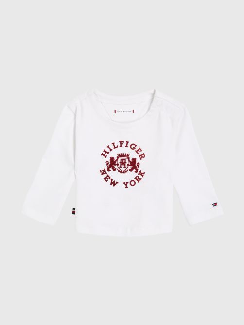 Varsity Stamp Logo Long Sleeve T-Shirt