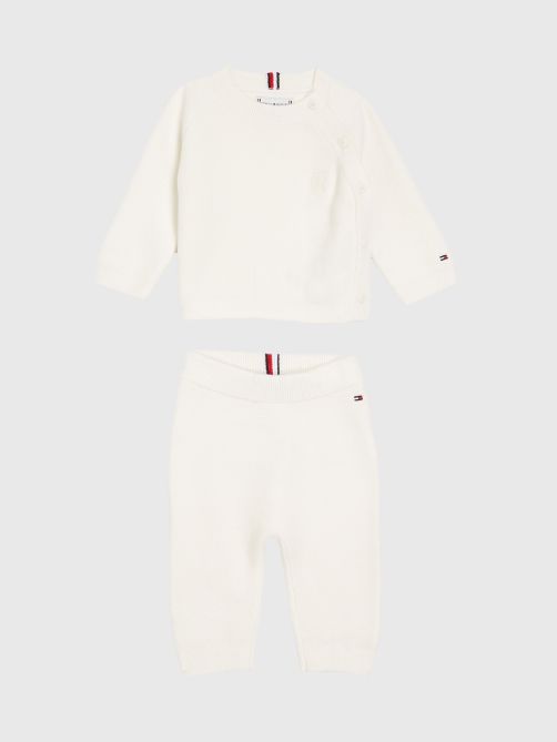 TH Monogram Sweatshirt and Joggers Gift Set