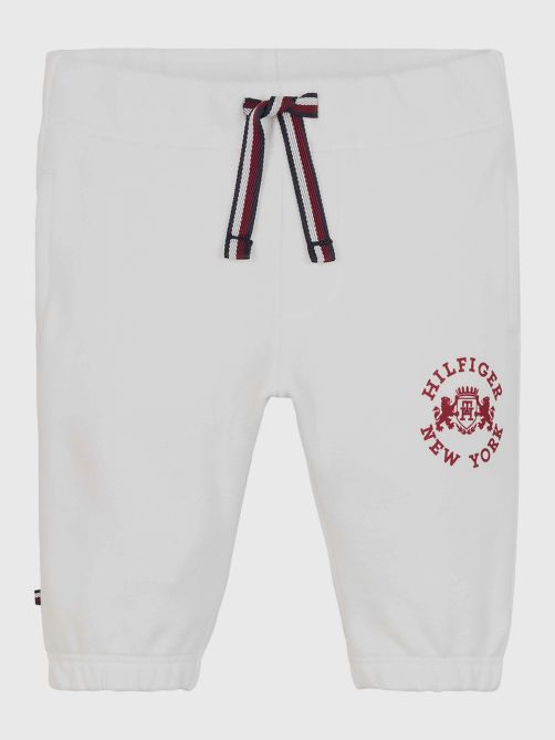 Signature Tape Drawstring Logo Relaxed Trousers