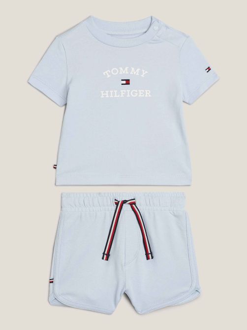 Logo Shorts and T-Shirt Set