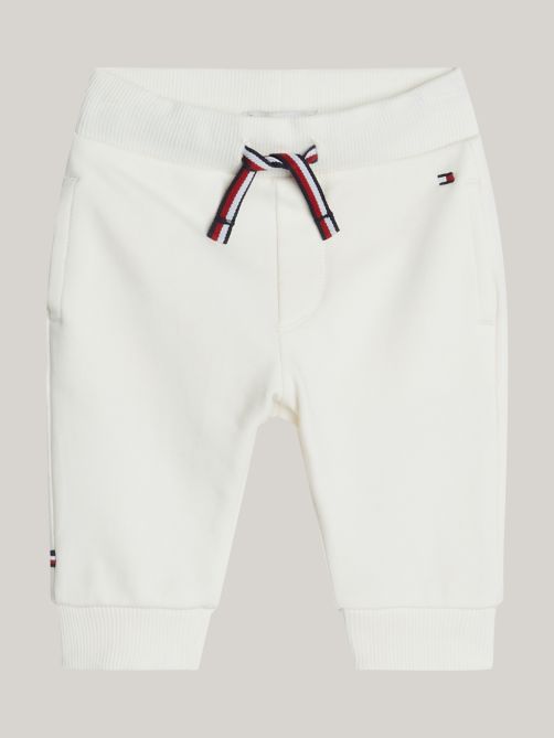 Terry Cuffed Leg Drawstring Joggers