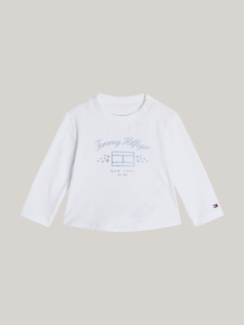 تيشيرت ميتاليك بأكمام طويلة