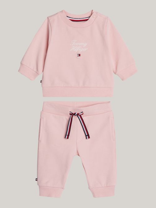 طقم سويت شيرت وبنطلون جوغر