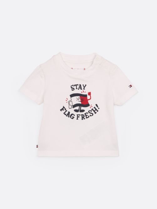 Logo Crew Neck T-Shirt