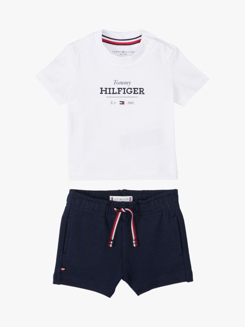 Logo T-Shirt And Shorts Set