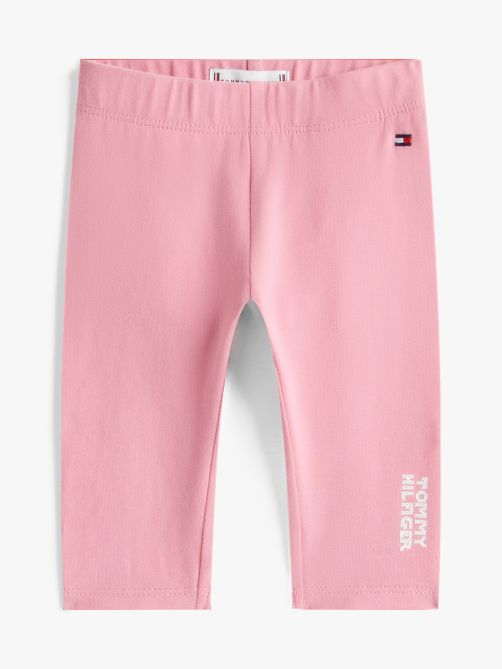 Logo Embroidery Leggings