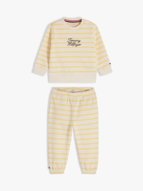Rope Logo Sweatshirt and Joggers Sets