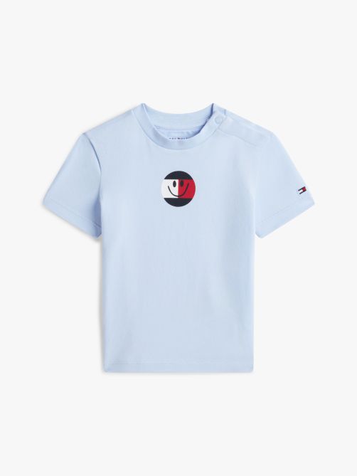 Smiley Logo Jersey T-Shirt