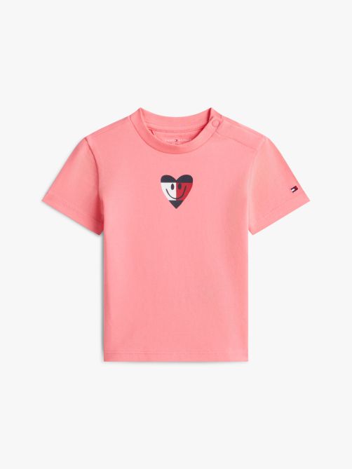 Smiley Logo Jersey T-Shirt