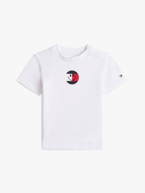 Smiley Logo Jersey T-Shirt