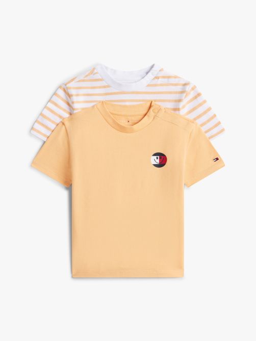 2-Pack Back Smiley Logo Jersey T-Shirts