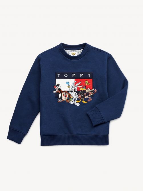 looney tunes hoodie tommy jeans