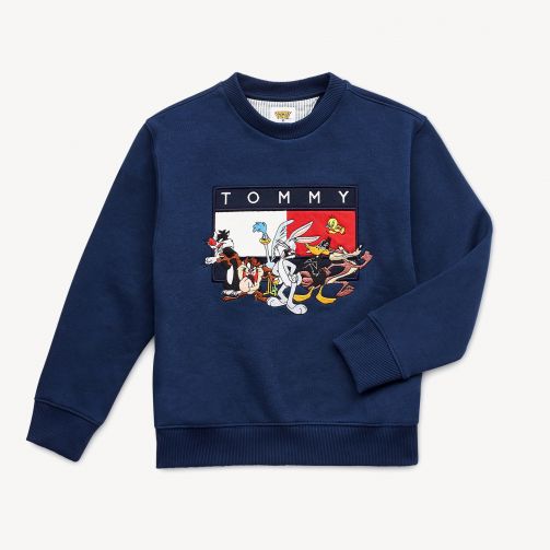 looney tunes crew neck