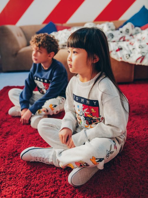 Tommy Jeans Looney Tunes Crew Neck Sweatshirt