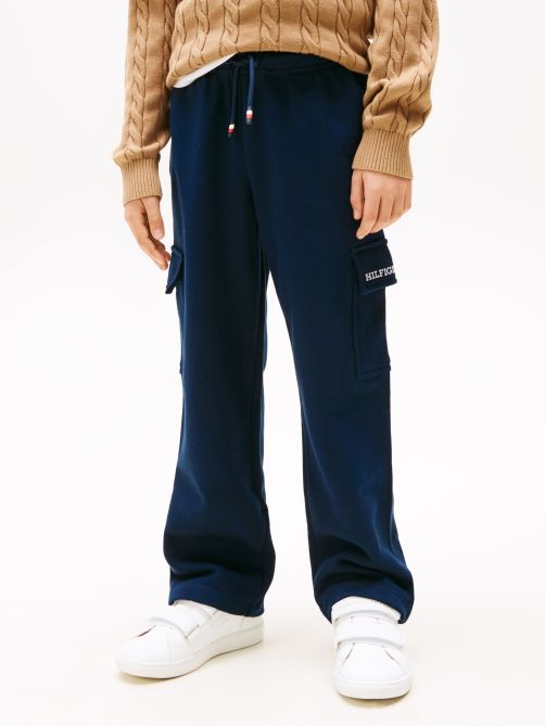Hilfiger Monotype Cargo Joggers