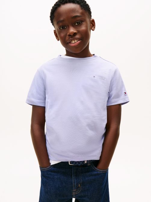 Logo Jersey Crew Neck T-Shirt