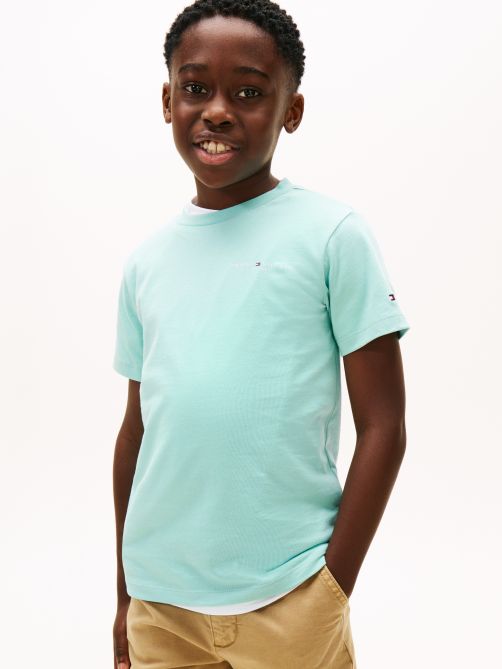 Logo Jersey Crew Neck T-Shirt