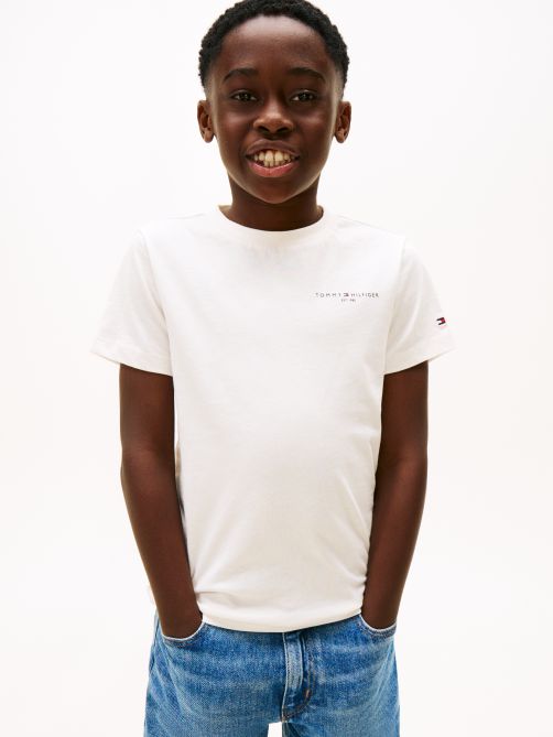 Logo Jersey Crew Neck T-Shirt