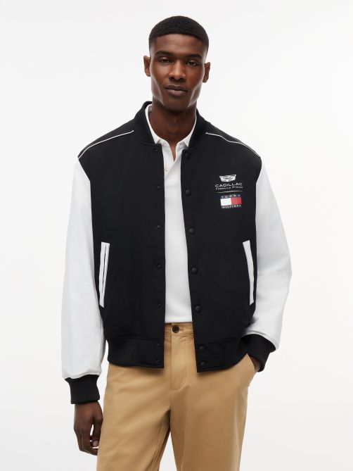 TH x Cadillac Formula 1® Team Back Logo Varsity Jacket