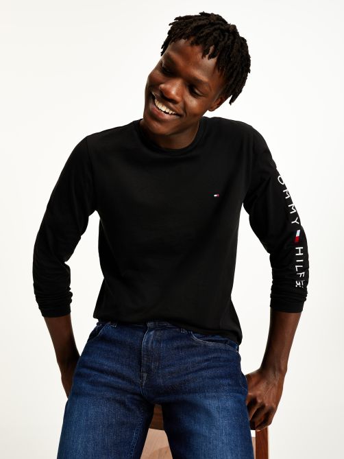 Long Sleeve Cotton T-Shirt