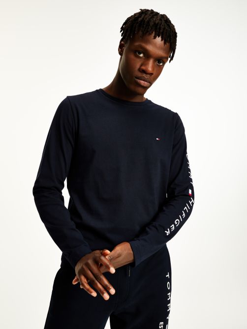 Long Sleeve Cotton T-Shirt