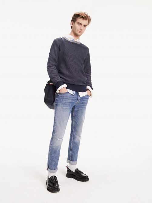 قميص دوبي من القطن