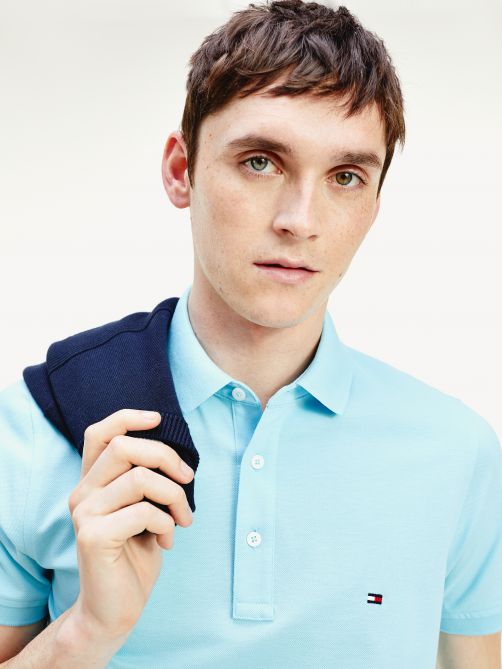 Pure Cotton Slim Fit Polo