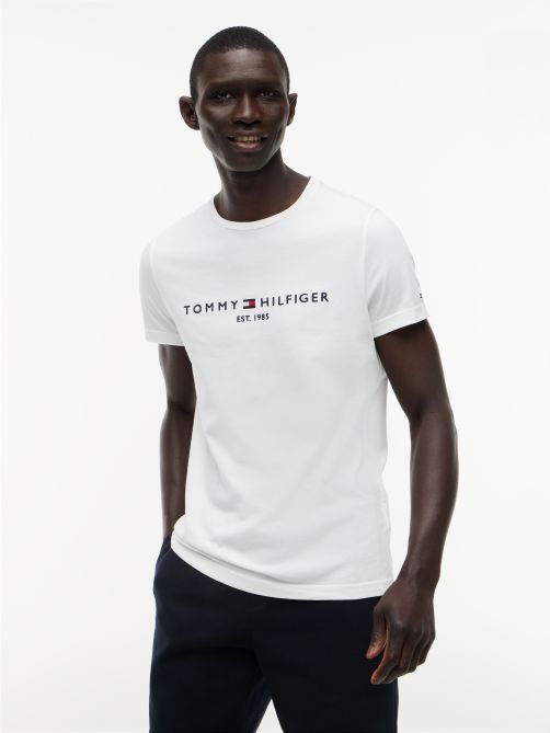Embroidered Logo Short Sleeves T-Shirt