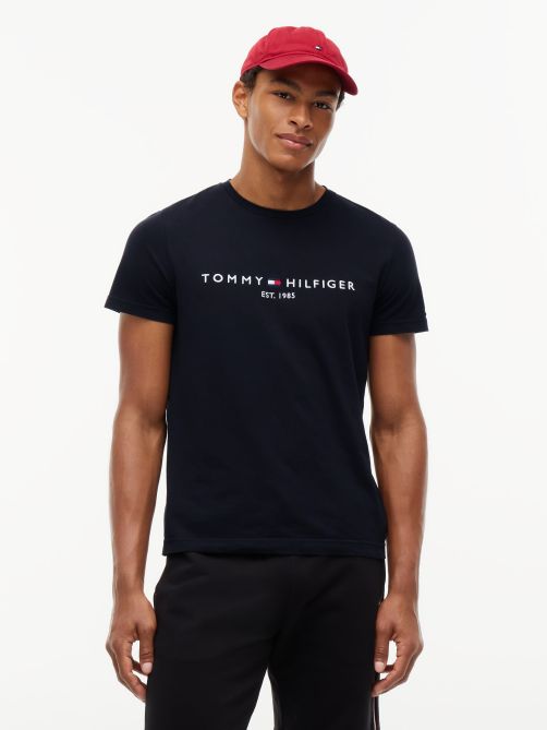 Embroidered Logo Short Sleeves T-Shirt