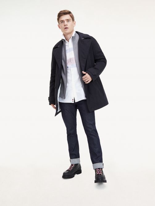 Mixed Stripe Slim Fit Shirt