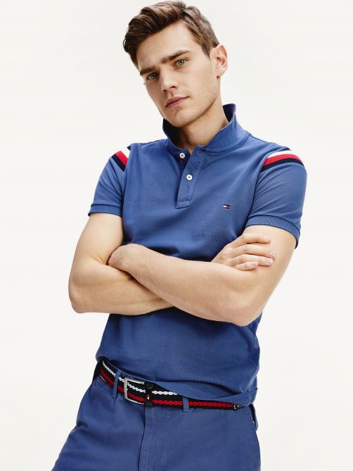 Statement Pure Cotton Slim Fit Polo