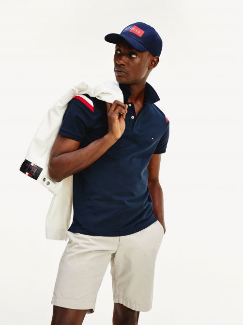 Statement Pure Cotton Slim Fit Polo