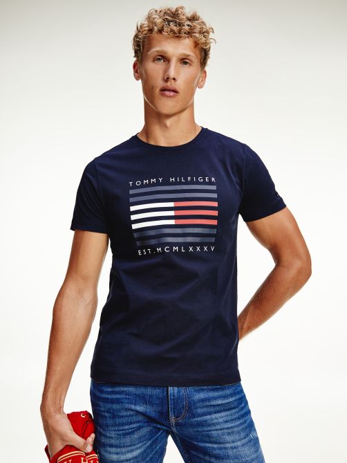 Organic Cotton Flag T-Shirt