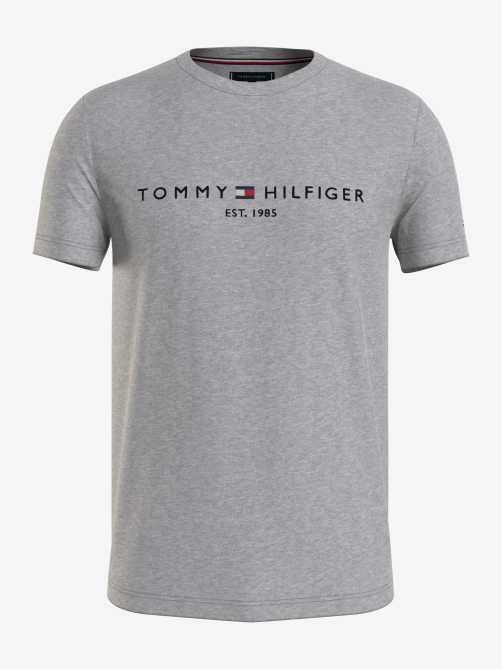 Tommy Hilfiger CORE TOMMY LOGO Black - Free delivery