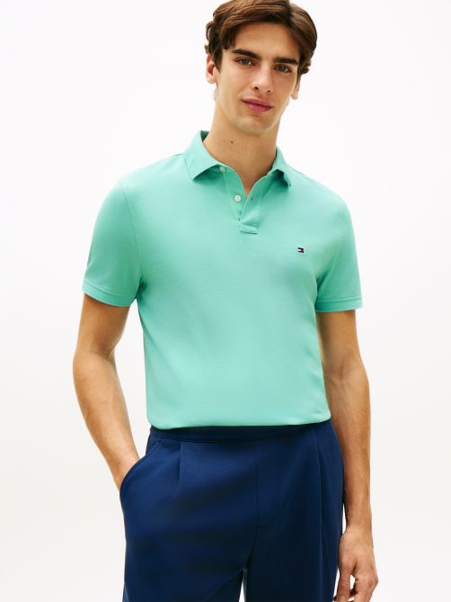 قميص بولو بيكيه بقصة عادية من مجموعة 1985