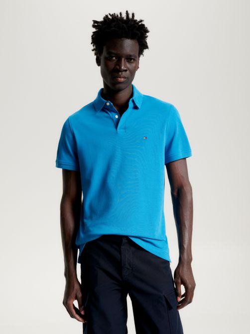 تيشيرت بولو مطرز بالعلم من مجموعة 1985