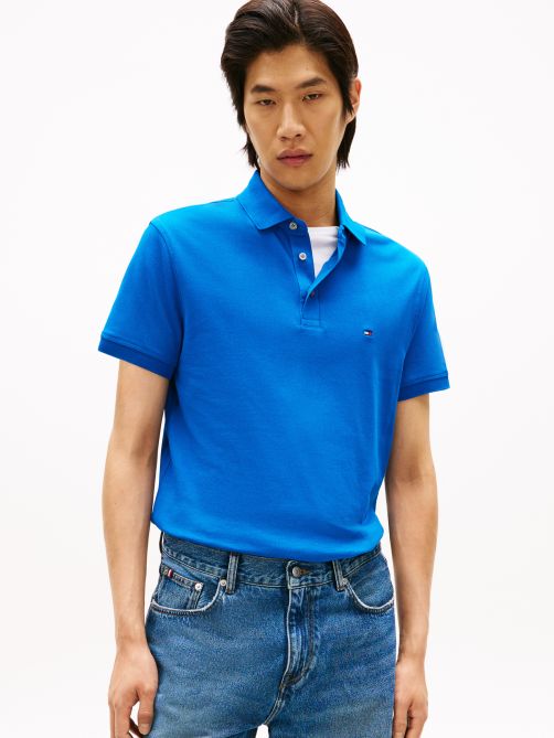 1985 Slim Fit Pique Polo T-Shirt