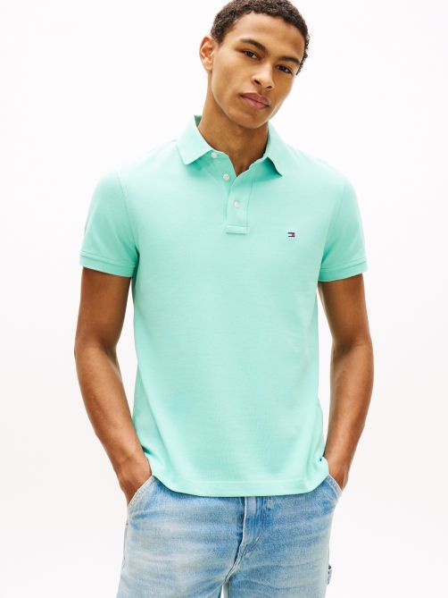 1985 Slim Fit Pique Polo Shirt