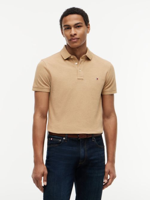 1985 Slim Fit Pique Polo Shirt