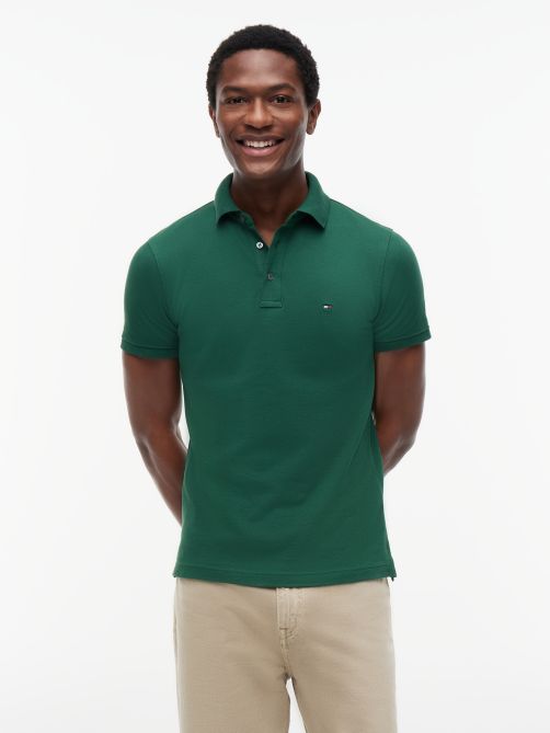 1985 Slim Fit Pique Polo Shirt