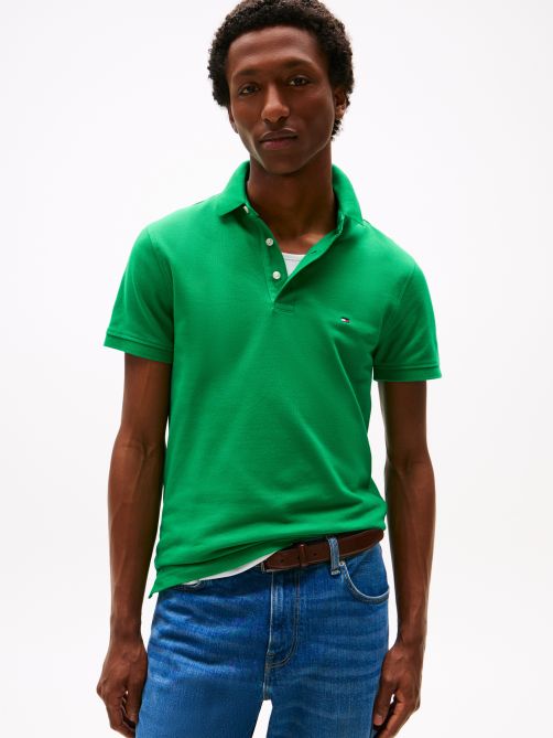 قميص بولو بقصة ضيقة من مجموعة 1985