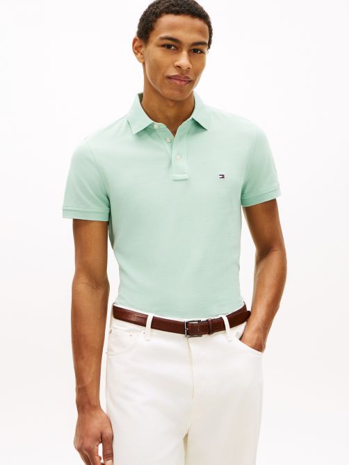 1985 Slim Fit Pique Polo Shirt