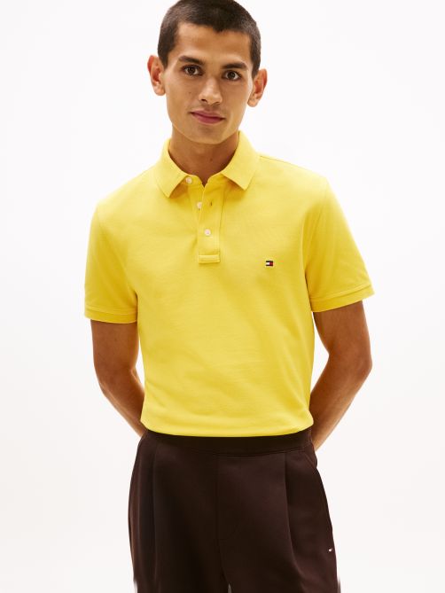 1985 Slim Fit Pique Polo T-Shirt