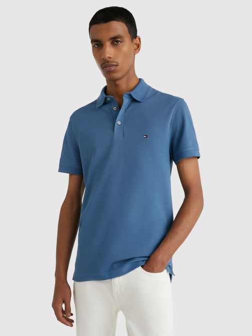 Tommy Slim 1985 Polo Collection Pique Fit Hilfiger |