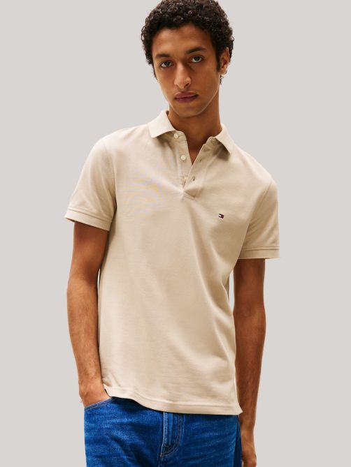 قميص بولو بقصة ضيقة من مجموعة 1985