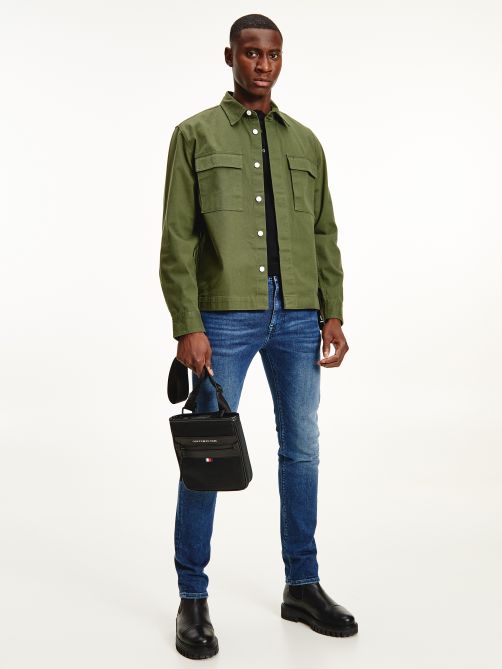 the relaxed overshirt