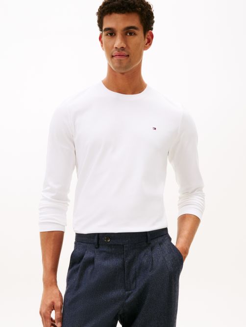 Slim Interlock Long Sleeve T-Shirt