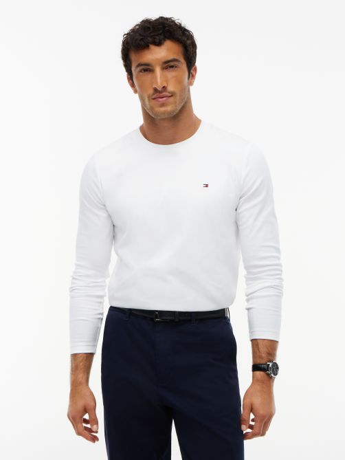 Slim Interlock Long Sleeve T-Shirt