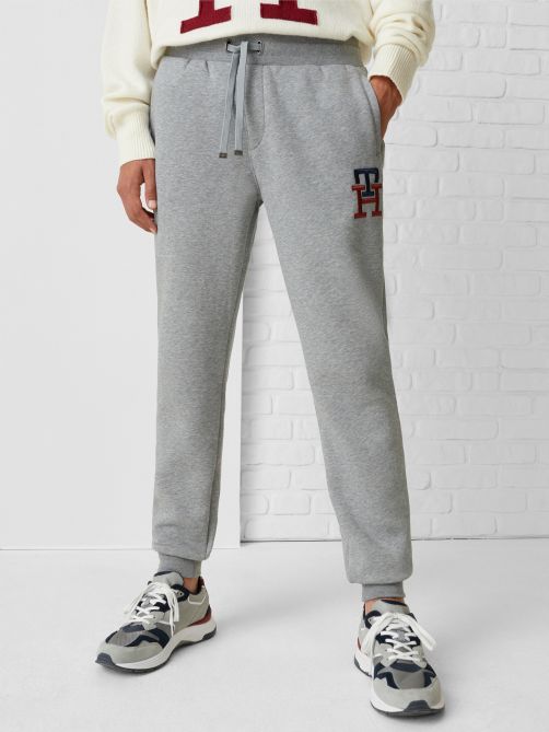 THE MONOGRAM COLLECTION Embroidery Joggers